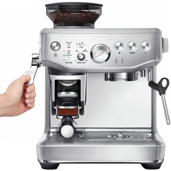 Sage SES876BSS Barista Express Impress Espressomaskin