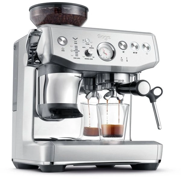 Sage SES876BSS Barista Express Impress Espressomaskin - Bild 2