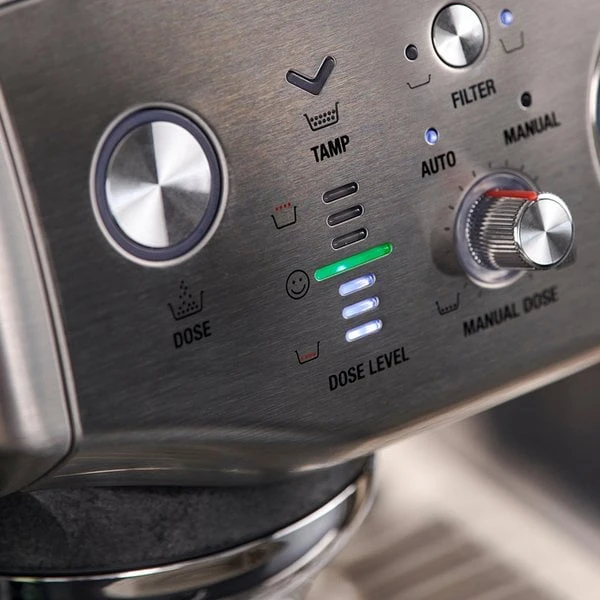 Sage SES876BSS Barista Express Impress Espressomaskin - Bild 4