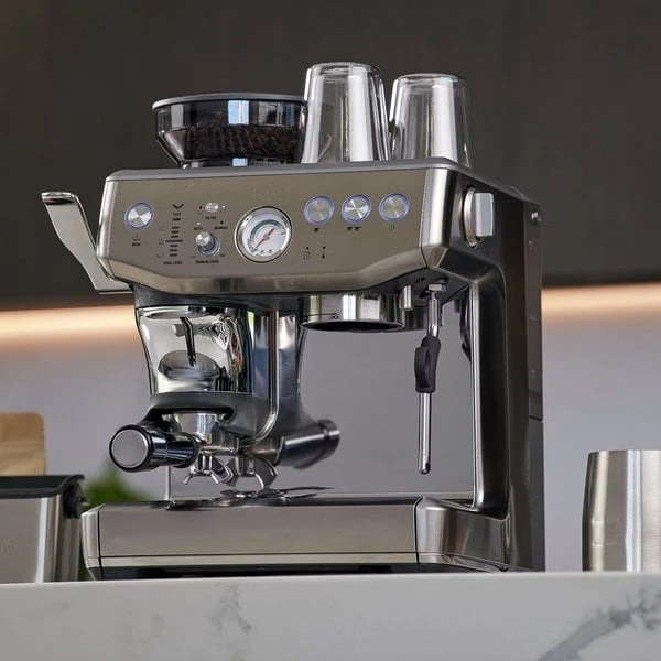 Sage SES876BSS Barista Express Impress Espressomaskin - Bild 6