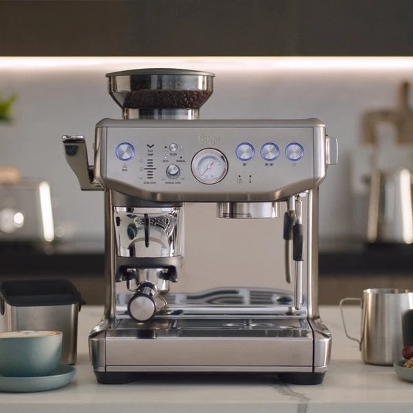 Sage SES876BSS Barista Express Impress Espressomaskin - Bild 7