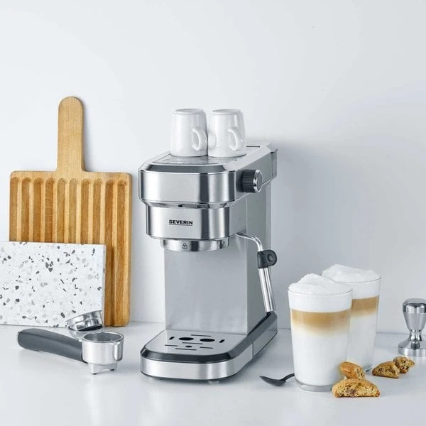 Severin Espresa Espressomaskin 6 Severin Espresa Espressomaskin - Bild 6