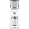 Smeg CGF01 Kaffekvarn Vit