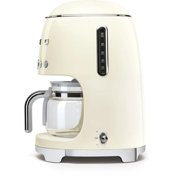 Smeg Retro Kaffemaskin, DCF02CREU - Bild 2
