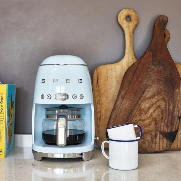 Smeg Retro Kaffemaskin, DCF02PBEU - Bild 4