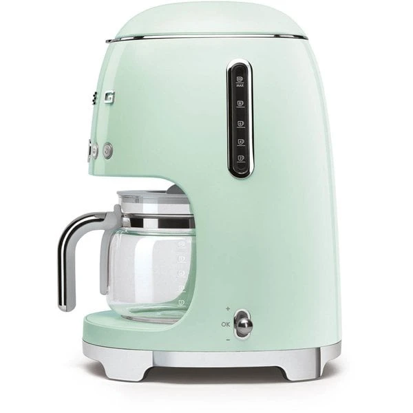 Smeg Retro Kaffemaskin, DCF02PGEU - Bild 2