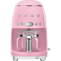 Smeg Retro Kaffemaskin, DCF02PKEU
