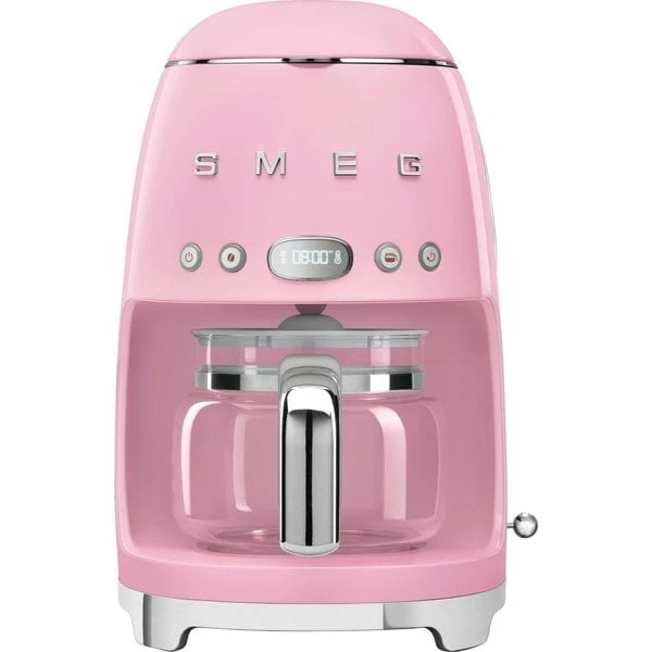 Smeg Retro Kaffemaskin, DCF02PKEU