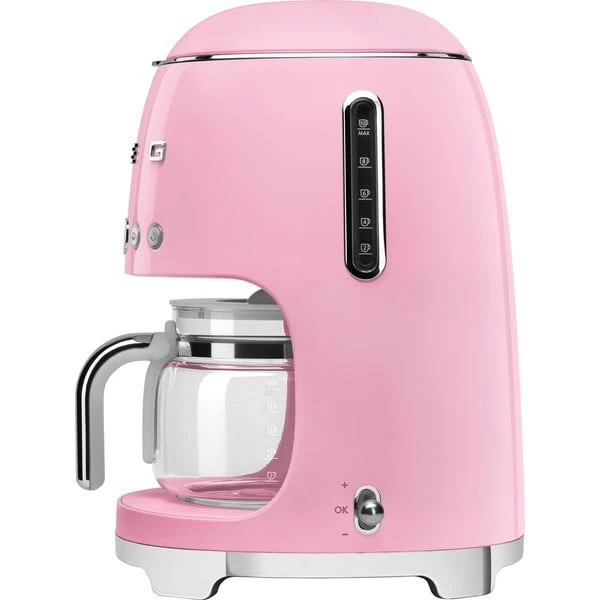 Smeg Retro Kaffemaskin, DCF02PKEU - Bild 2