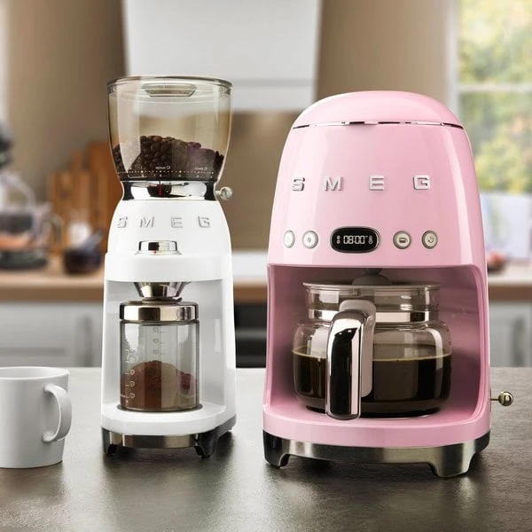 Smeg Retro Kaffemaskin, DCF02PKEU - Bild 4