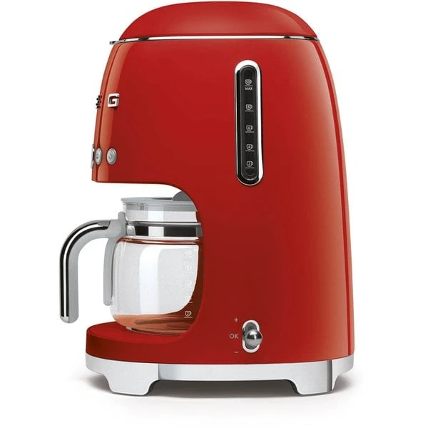 Smeg Retro Kaffemaskin, DCF02RDEU - Bild 2