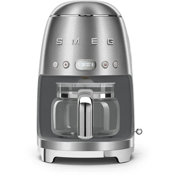 Smeg Retro Kaffemaskin, DCF02SSEU 1 Smeg Retro Kaffemaskin, DCF02SSEU