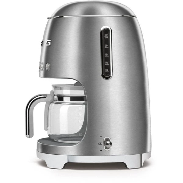 Smeg Retro Kaffemaskin, DCF02SSEU 2 Smeg Retro Kaffemaskin, DCF02SSEU - Bild 2