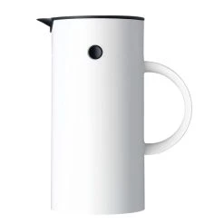 Stelton EM Kaffepress 8 Koppar - Vit