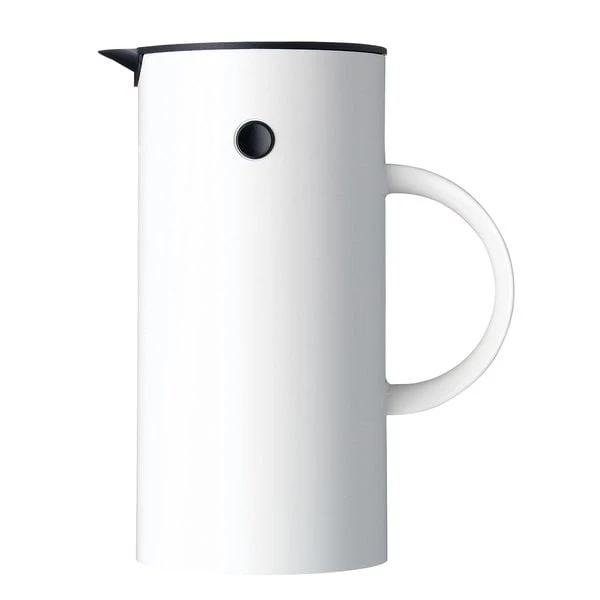 Stelton EM Kaffepress 8 Koppar - Vit
