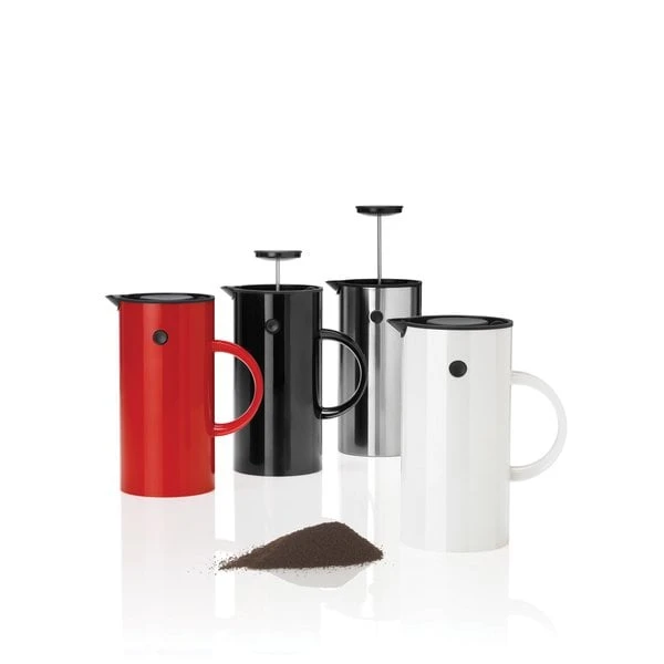 Stelton EM Kaffepress 8 Koppar - Vit - Bild 4