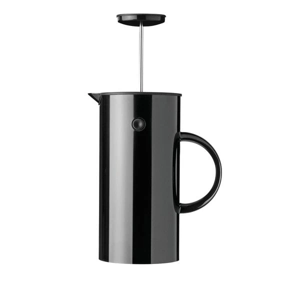 Stelton EM Kaffepress 8 Koppar - Svart