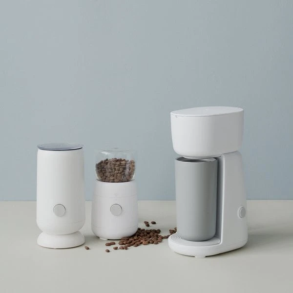 RIG TIG RIG-TIG Foodie Signle Cup Kaffebryggare, White - Bild 2