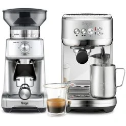 Sage The Bambino Plus Espressomaskin & Kaffekvarn