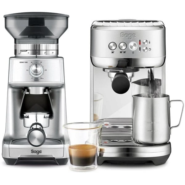 Sage The Bambino Plus Espressomaskin & Kaffekvarn 1 Sage The Bambino Plus Espressomaskin & Kaffekvarn