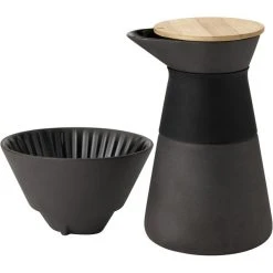 Stelton Theo "slow Brew" Kaffebryggar, Svart