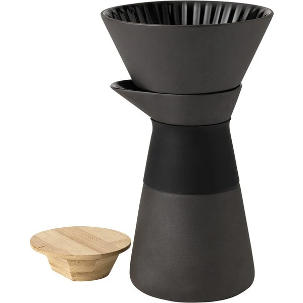 Stelton Theo "slow Brew" Kaffebryggar, Svart - Bild 2