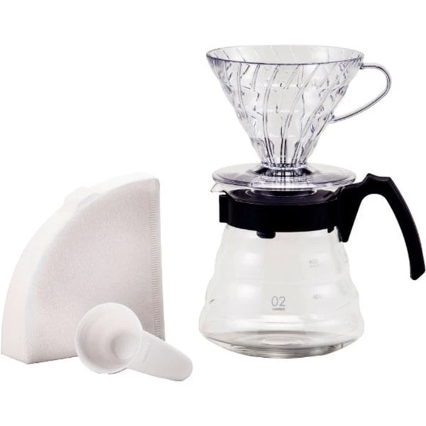 Hario V60 Pour Over Kit 1 Hario V60 Pour Over Kit