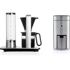 Wilfa Kaffemaskin WSP-2A Och Kaffekvarn WSFBS-100S