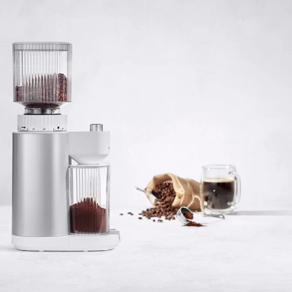 Zwilling Enfinigy Kaffekvarn, Silver & Vit - Bild 7