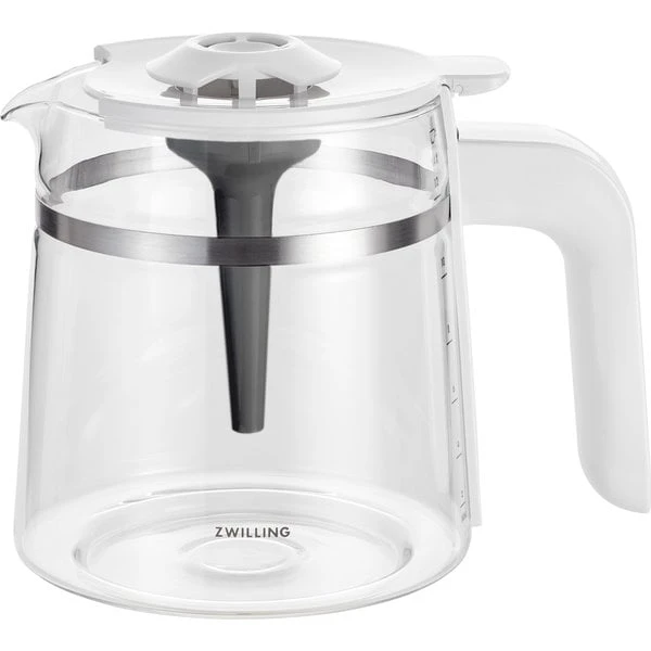 Zwilling Enfinigy Kaffemaskin, 1,5 Liter, Silver & Vit - Bild 2