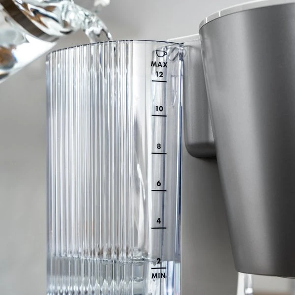 Zwilling Enfinigy Kaffemaskin, 1,5 Liter, Silver & Vit - Bild 3