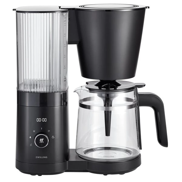 Zwilling Enfinigy Kaffemaskin, 1,5 Liter, Svart