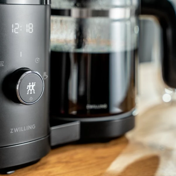Zwilling Enfinigy Kaffemaskin, 1,5 Liter, Svart - Bild 2